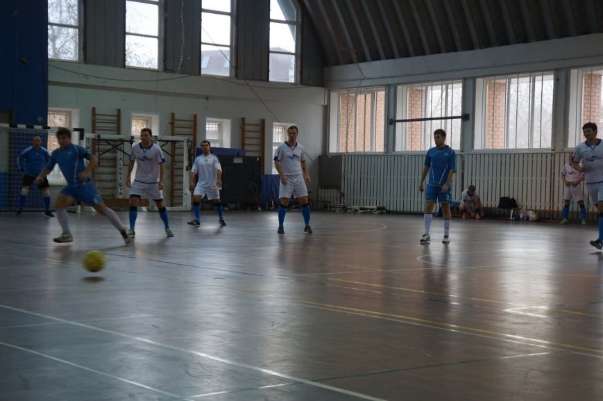 Волгоградская «Фортуна» играет в мини-футбол, фото-1