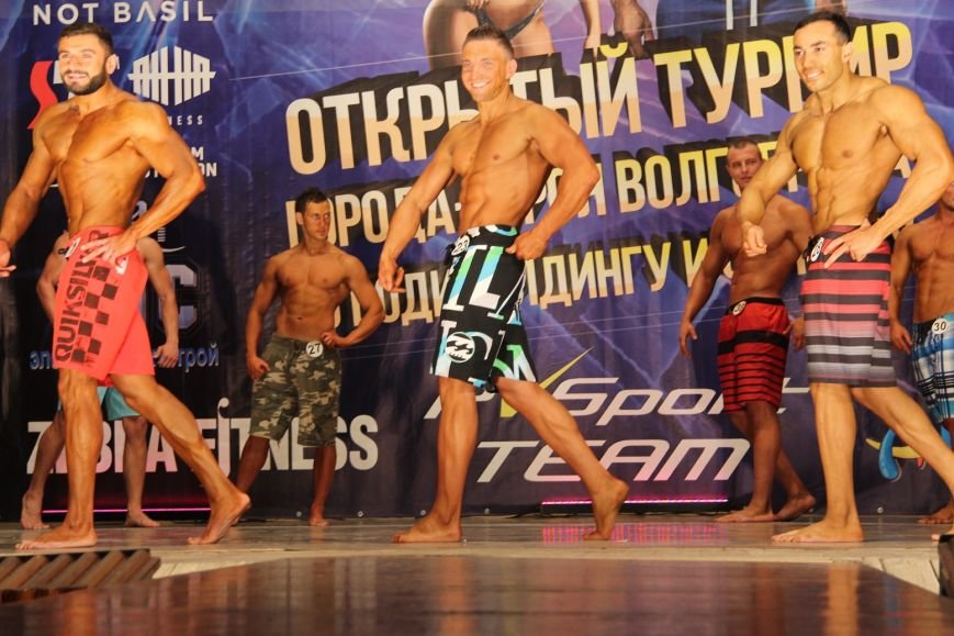 В Волгограде прошел первый турнир по бодибилдингу, фото-19