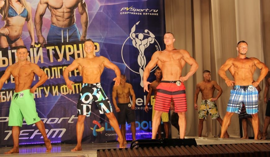 В Волгограде прошел первый турнир по бодибилдингу, фото-10
