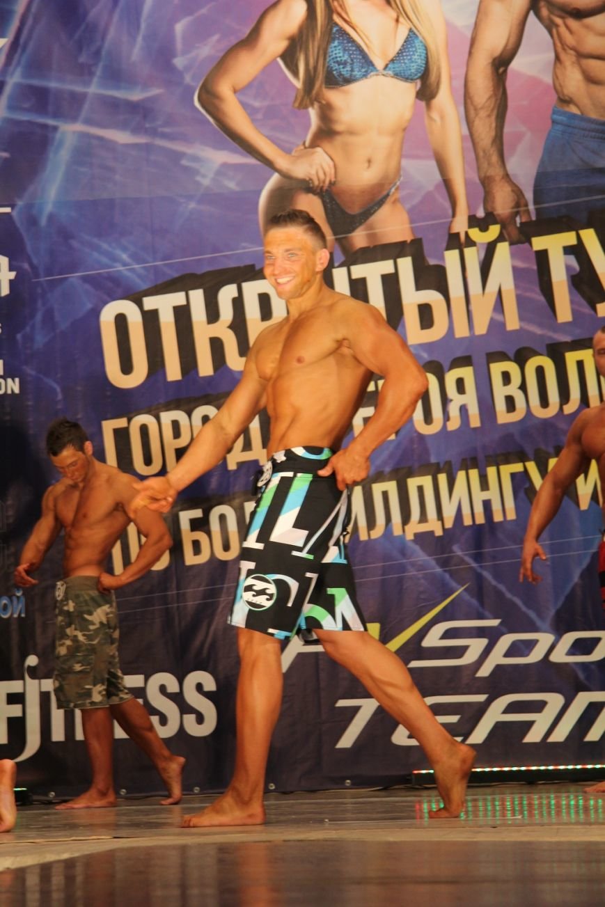 В Волгограде прошел первый турнир по бодибилдингу, фото-17