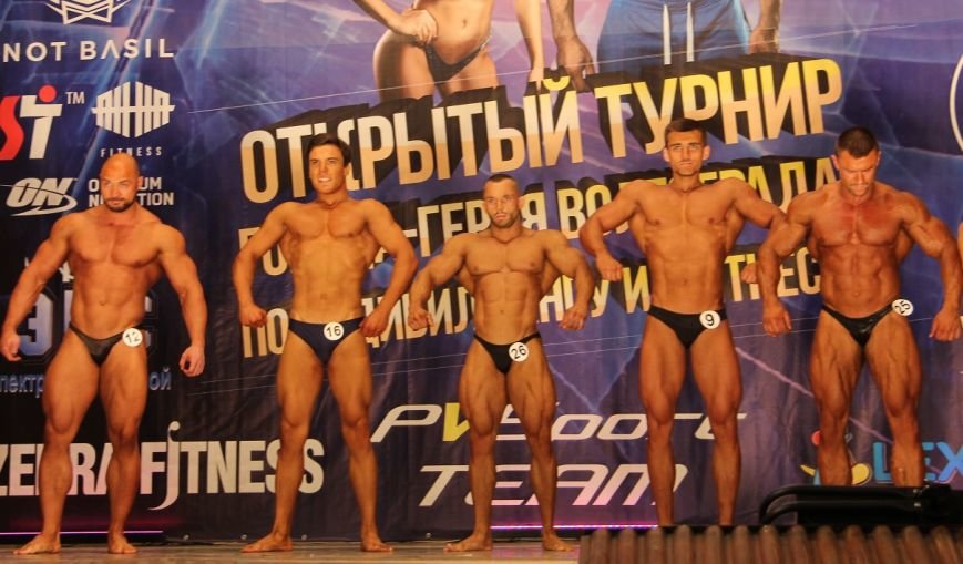 В Волгограде прошел первый турнир по бодибилдингу, фото-25