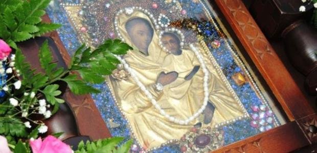 Икону Урюпинской Божией Матери привезли в Волгоград 