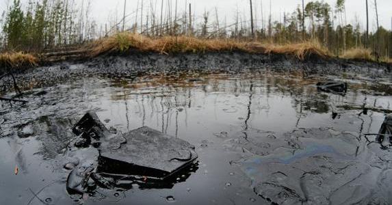 Под Волгоградом ликвидировали разлив нефти