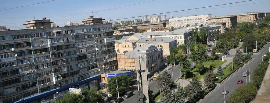 В Волгограде поменяли светофоры на проспекте Ленина