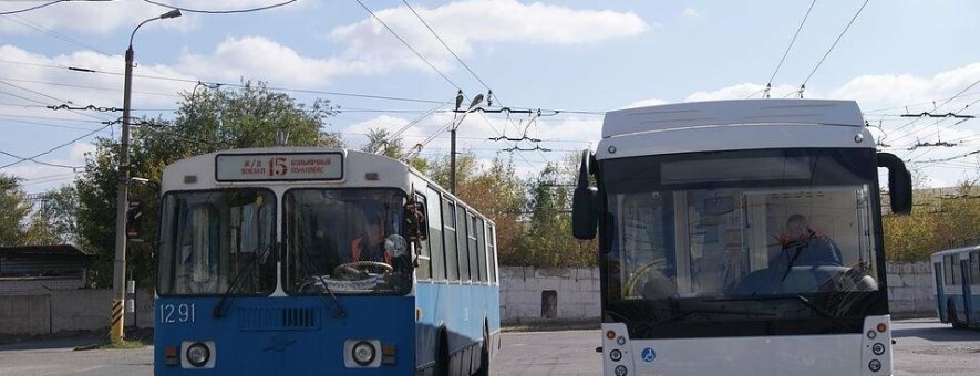 Без проводов 6,5 километра проехал новый супертроллейбус в Волгограде 