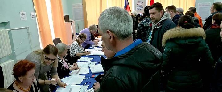 В Волгоградской области явка на выборах президента составила 71.6%