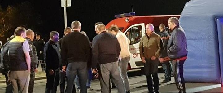 10 человек погибли в столкновении баржи и катамарана в Волгограде