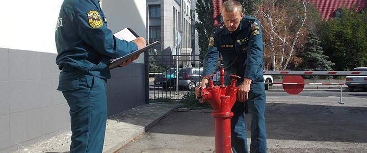 Работа всех пожарных гидрантов в Волгограде будет проверена