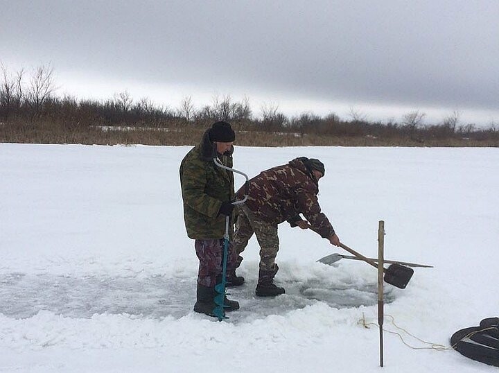 Замор рыбы начался в Волгограде на ериках и озерах 