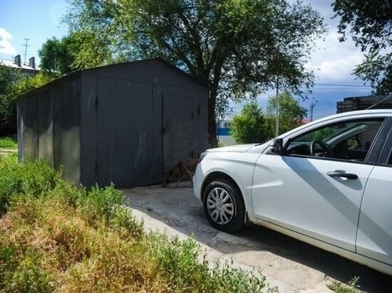 В Волгограде найден автомат Калашникова и патроны при сносе гаража