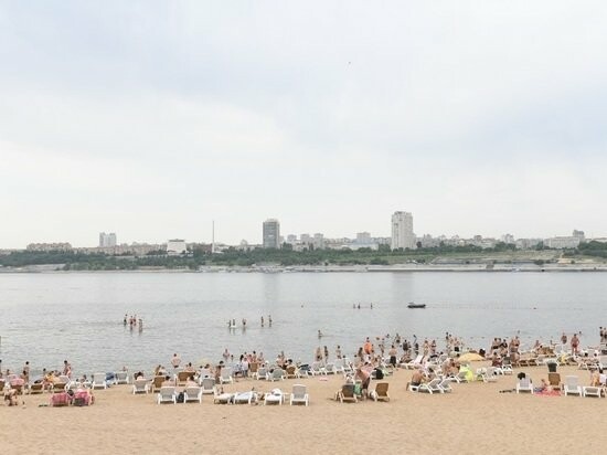 Пляж на 150 мест откроется на юге Волгограда к июлю