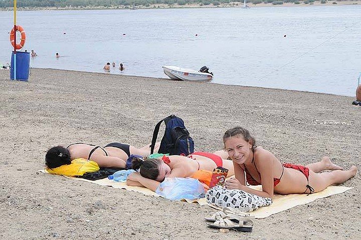 В Волгограде пляж на Тулака готовят к открытию , фото-1