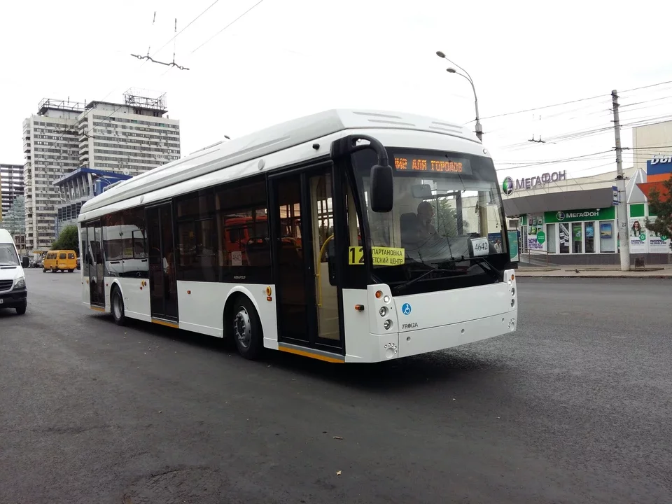 За 1,4 миллиарда рублей приобретут троллейбусы в Волгограде, фото-1
