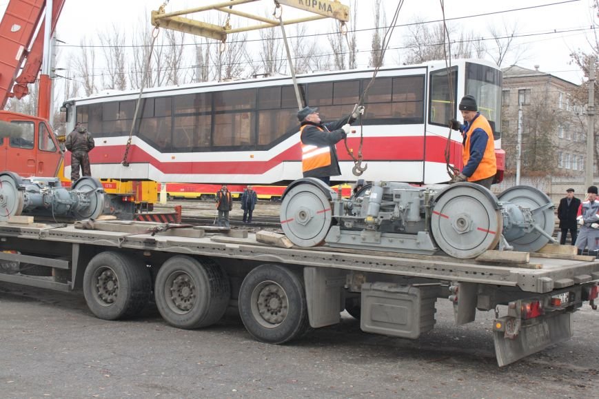 В Волгоград приехал новый трамвай, фото-1