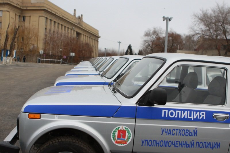Автопарк волгоградских полицейских пополнился, фото-5