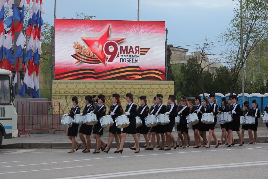 В Волгограде прошла репетиция парада ко Дню Победы, фото-5
