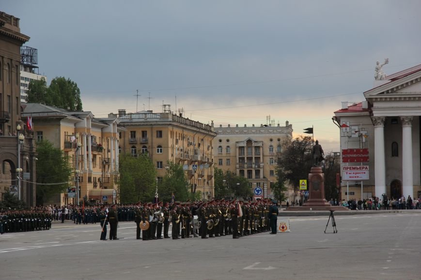 В Волгограде прошла репетиция парада ко Дню Победы, фото-4