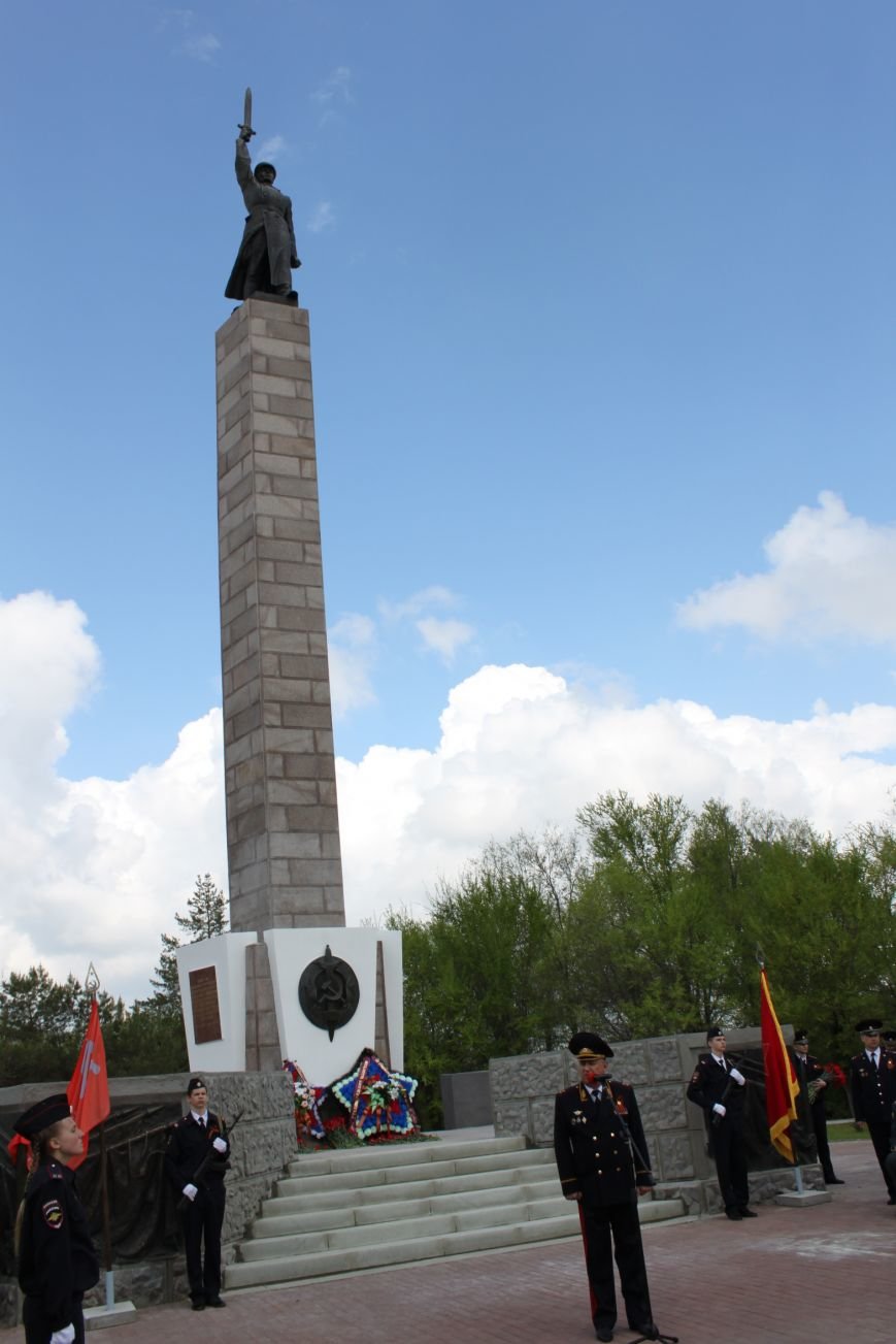 В Волгограде открыли памятник чекистам после реконструкции, фото-5