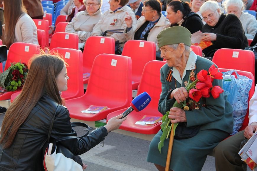 Волгоградские ветераны услышали «Музыку мира против войны», фото-1