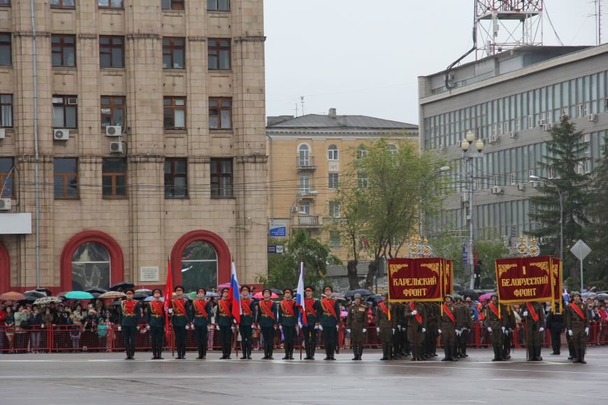 В Волгограде прошел Парад Победы, фото-2