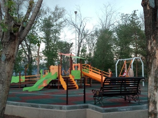 В Волгограде открыли ротари-парк, фото-1
