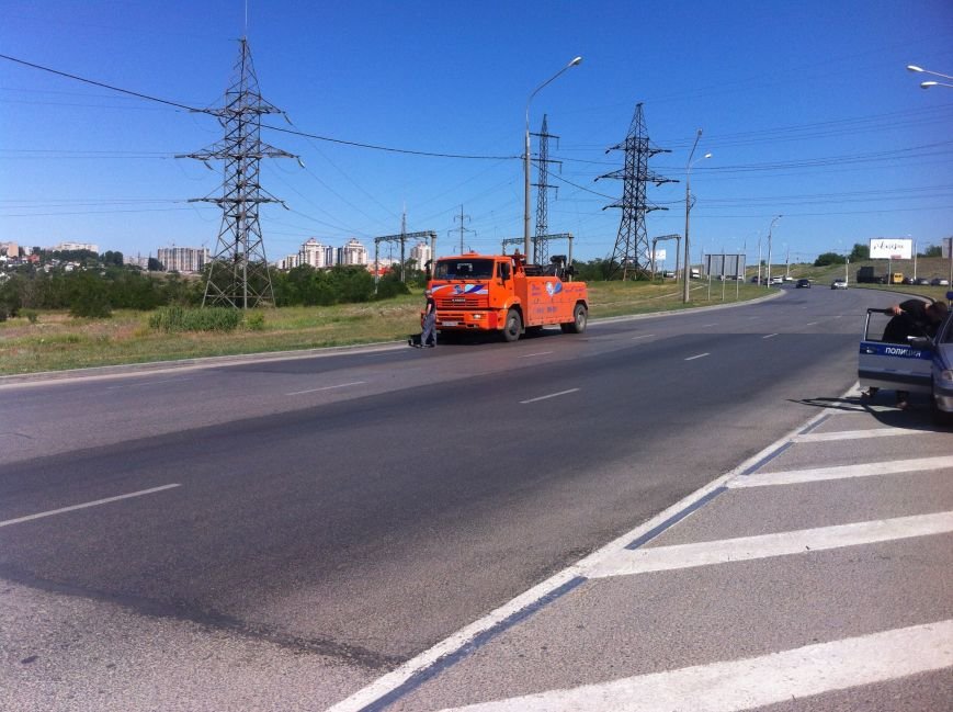 В Волгограде маршрутчик оказал сопротивление сотрудникам ДПС (фото) - фото 5