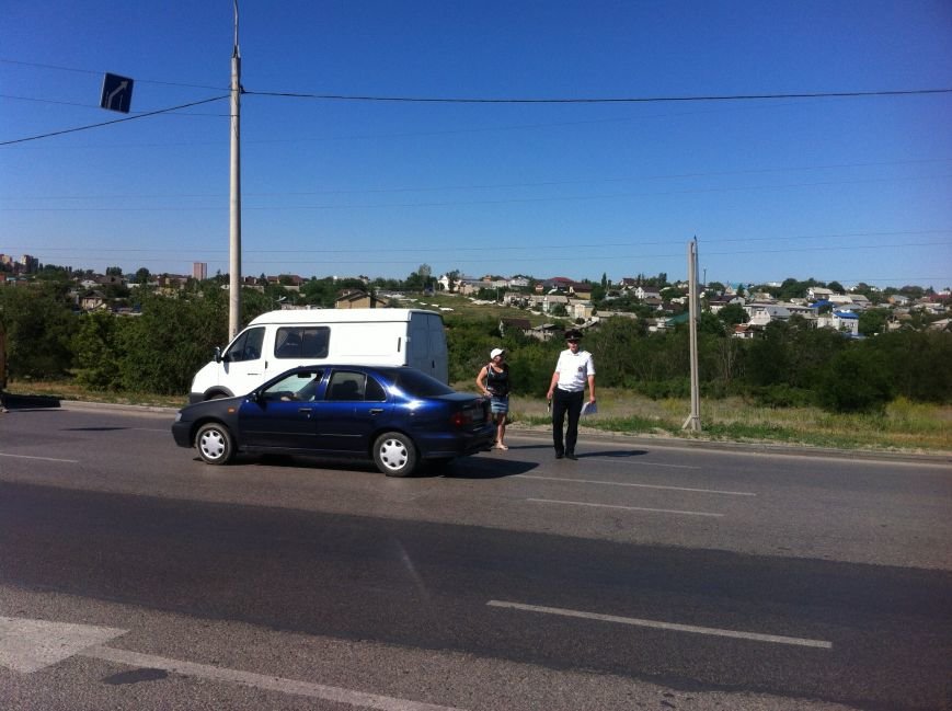 В Волгограде маршрутчик оказал сопротивление сотрудникам ДПС (фото) - фото 1