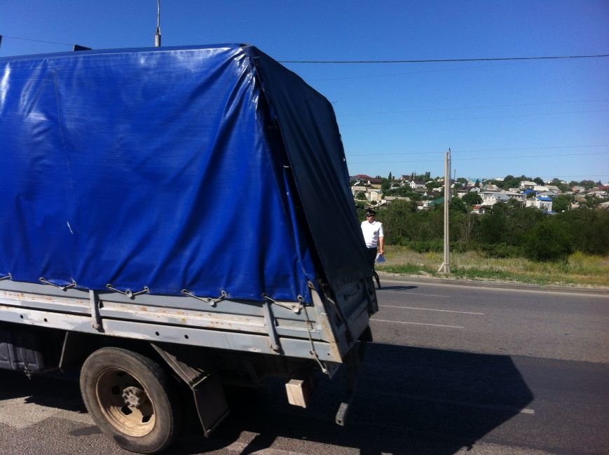В Волгограде маршрутчик оказал сопротивление сотрудникам ДПС (фото) - фото 4