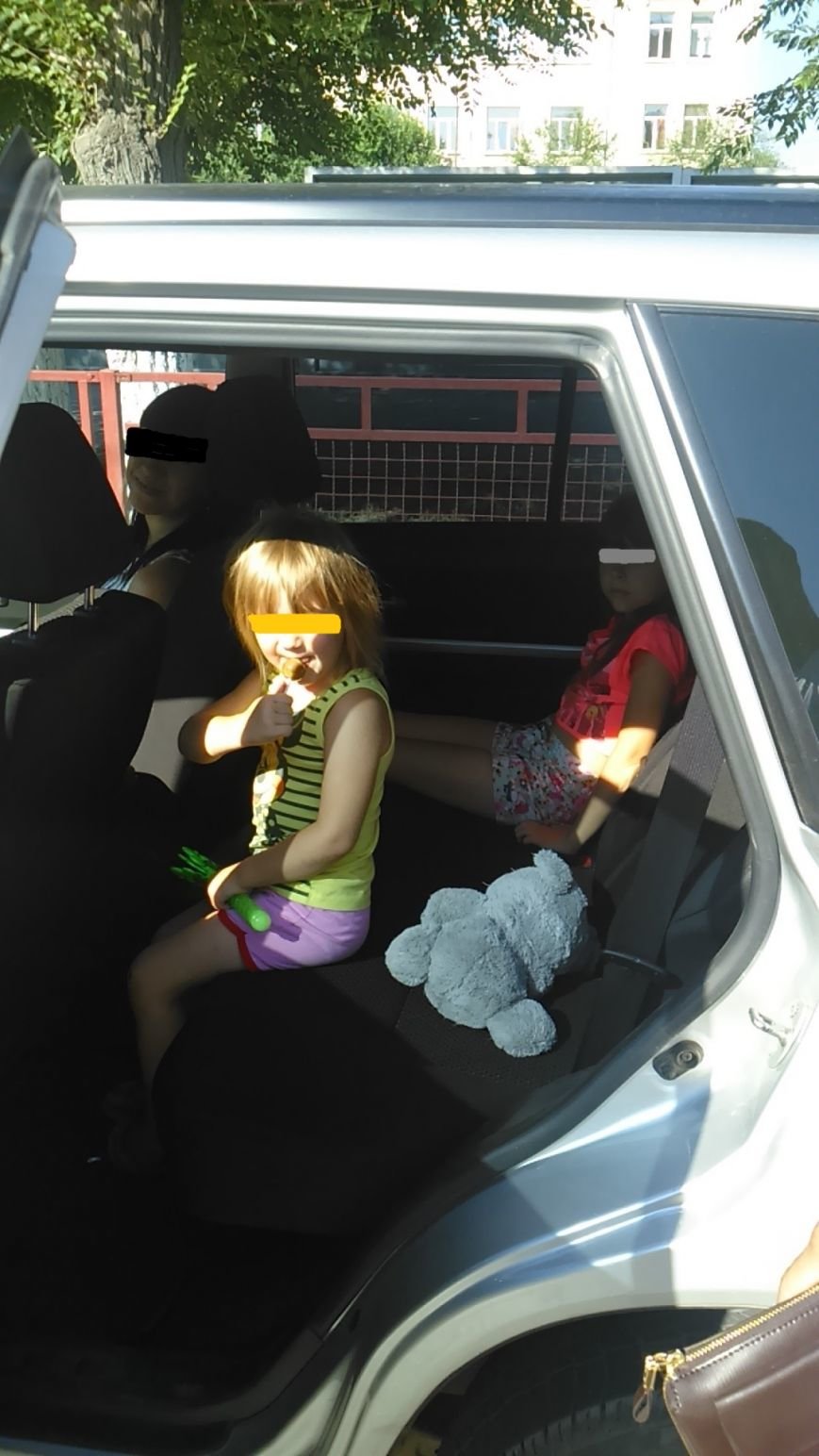 В Волгограде водителей штрафовали за перевозку детей без специального кресла, фото-3