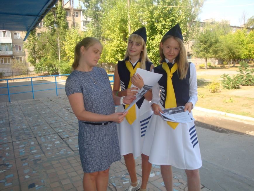 Школьники Волгограда обеспокоены безопасностью детей на дорогах (фото) - фото 2