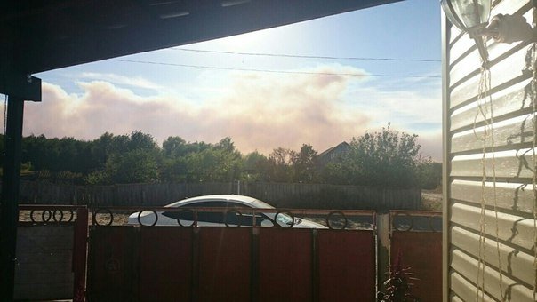 В Серафимовичском районе горит сухая трава, огонь приближается к населенным пунктам (фото) - фото 2