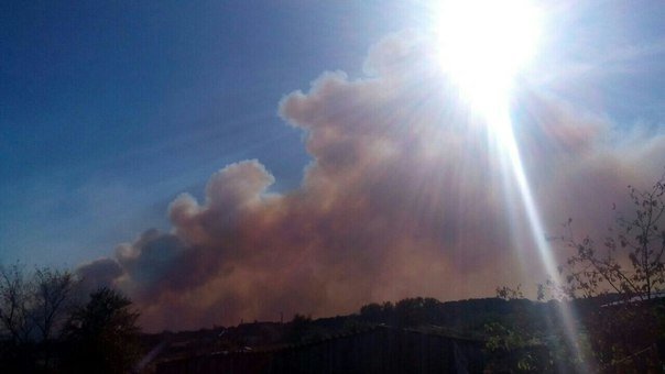 В Серафимовичском районе горит сухая трава, огонь приближается к населенным пунктам, фото-4