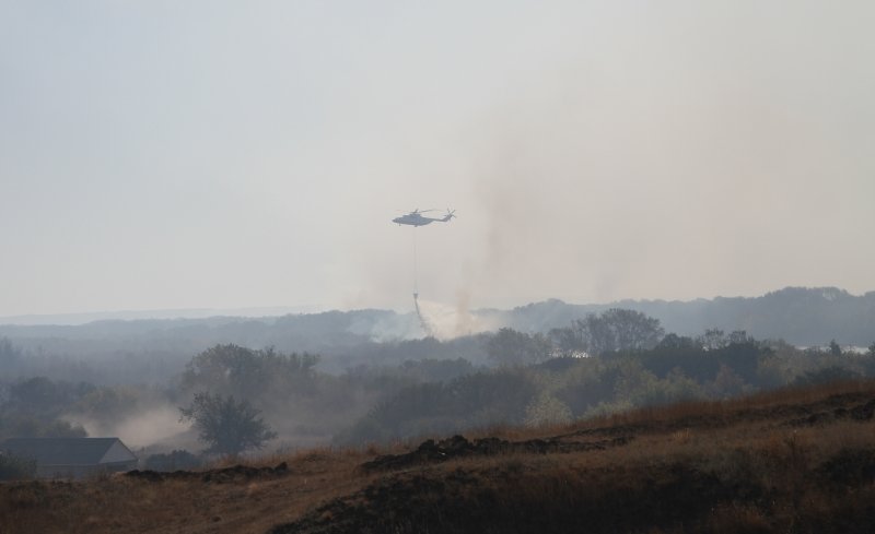 В Волгоградской области продолжается борьба с огнем, фото-2