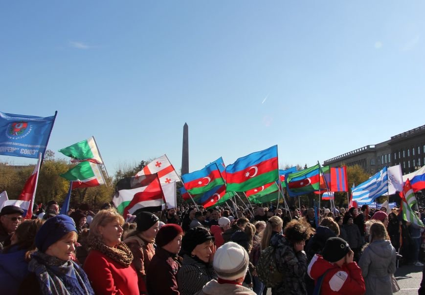 День народного единства Волгоград отметил митингом-концертом, фото-15