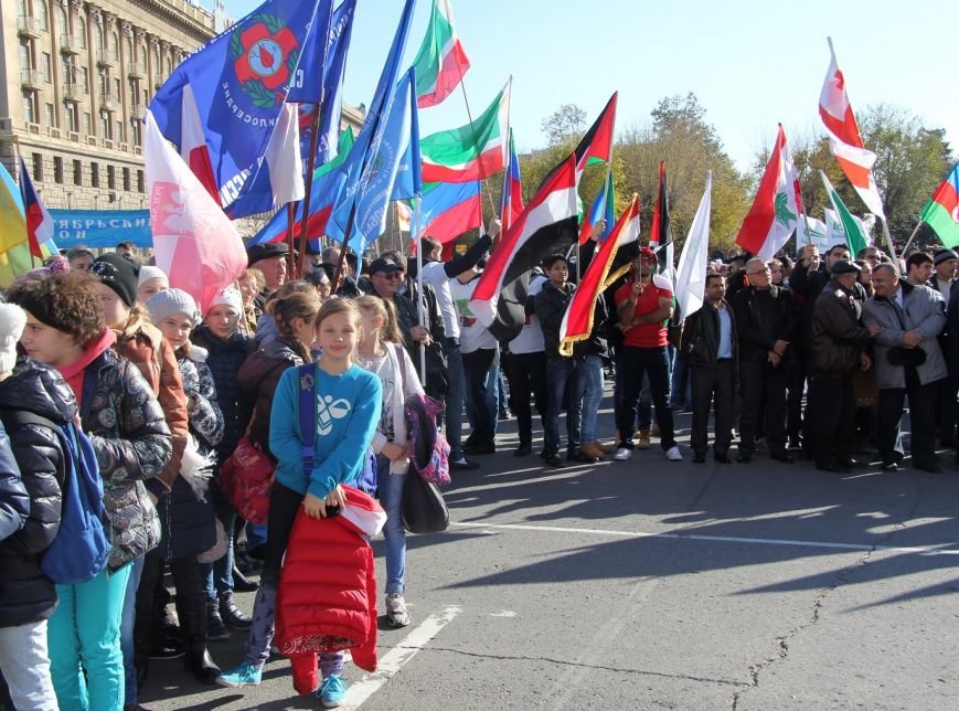 День народного единства Волгоград отметил митингом-концертом, фото-1