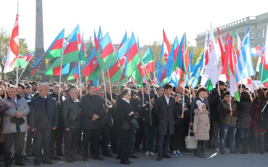 День народного единства Волгоград отметил митингом-концертом, фото-2