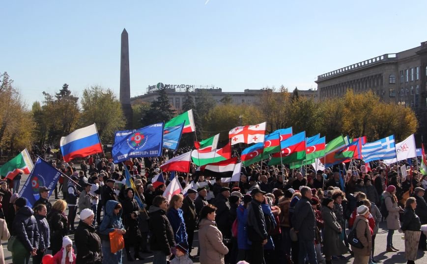 День народного единства Волгоград отметил митингом-концертом, фото-16